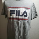 Fila Gray Short Sleeve T-shirt  PRE-OWNED CONDITION XL