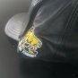 BUFFALO SOLDIER BASEBALL HAT US ARMY BUFFALO SOLDIER LEATHER  BASEBALL CAP HAT