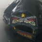 BUFFALO SOLDIER BASEBALL HAT US ARMY BUFFALO SOLDIER LEATHER  BASEBALL CAP HAT