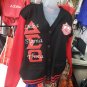 Delta Sigma Theta Sorority CARDIGAN SWEATER Black Delta Sigma Theta sweater 1913