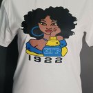 SIGMA GAMMA RHO SORORITY SHORT SLEEVE S-GRHO T-SHIRT1922 T-SHIRT