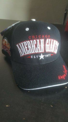 Chicago American Giants Negro League Baseball Hat Negro League Baseball Hat #1