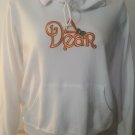 Delta Sigma Theta Sorority Pullover Hoodie White Delta Dear Hoodie