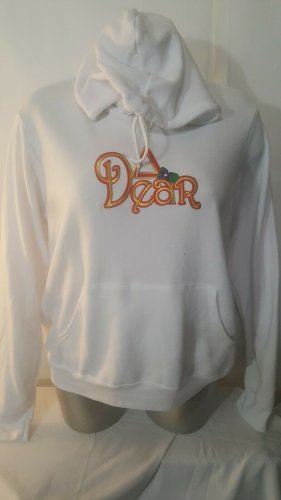Delta Sigma Theta Sorority Pullover Hoodie White Delta Dear Hoodie