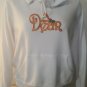 Delta Sigma Theta Sorority Pullover Hoodie White Delta Dear Hoodie