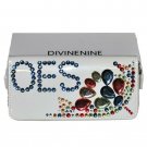 Order of the Eastern Star Rhinestone Wallet Check book