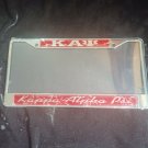 Kappa Alpha Psi Fraternity Metal License Plate Frame Red Frame 1911 YO-NUPE 1911