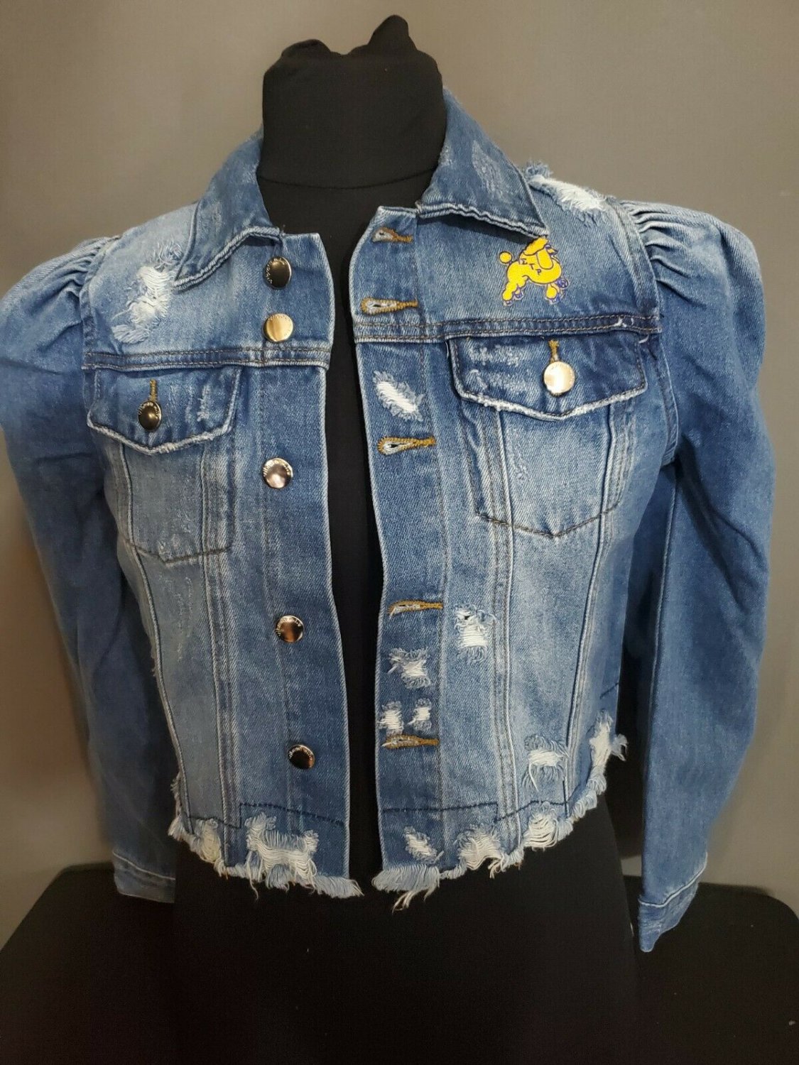 Sorority Jacket - Sigma Gamma Rho The Only Way Denim Jacket main image 1