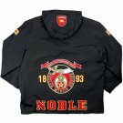 NOBLE SHRINE Fraternity Windbreaker Jacket Freemason Noble Masonic Jacket 1893