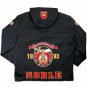 NOBLE SHRINE Fraternity Windbreaker Jacket Freemason Noble Masonic Jacket 1893