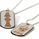 Alpha Phi Alpha  Fraternity Dog Tag Necklace Neck Chain 1906