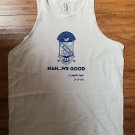 PHI BETA SIGMA FRATERNITY TANK TOP  A.LANGSTON TAYLOR PHI BETA SIGMA WHITE TANK