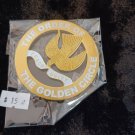 Order of the Golden Circle Side Fender Glass Emblem Rear Badge Sticker Logo