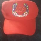 Delta Sigma Theta Sorority Cadet Hat Red Delta Sigma Theta Conductor Cap Delta