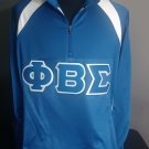 Phi Beta Sigma Fraternity Windbreaker jacket Phi Beta Sigma Track Jacket