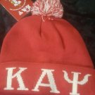 KAPPA ALPHA PSI FRATERNITY BEANIE FRATERNITY SKULL CAP SKI BALL BEANIE  NUPE