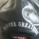 Negro League Baseball Leather Baseball Hat Cap Homestead Grays baseball cap