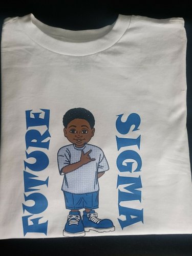 PHI BETA SIGMA FRATERNITY FUTURE SIGMA T-SHIRT