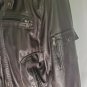 Brown Bomber Jacket Men's Bomber Military Style Long Sleeve Jacket XL