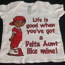 DELTA AUNTIE  BOYS  3-6 MONTHS TOP NWT