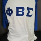 PHI BETA SIGMA FRATERNITY T-SHIRT  Phi Beta Sigma Fraternity Baseball T-shirt
