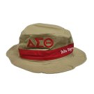 DELTA SIGMA THETA SORORITY Khaki Bucket DELTA BUCKET HAT 1913