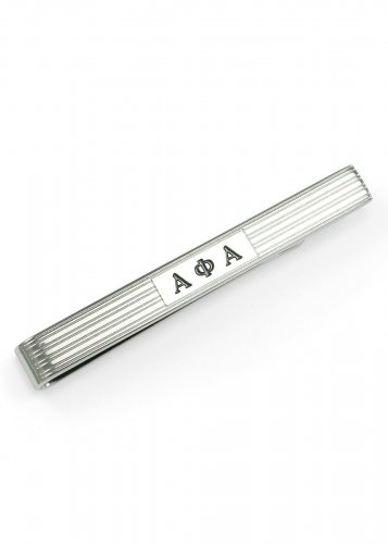 Alpha Phi Alpha Fraternity Silver Tie Clip 1906 Alpha Phi Alpha Fraternity item
