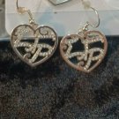 Sigma Gamma Rho Sorority Pearl style Earrings Metal Earrings