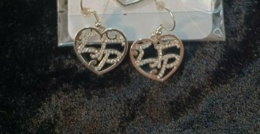 Sigma Gamma Rho Sorority Pearl style Earrings Metal Earrings