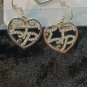 Sigma Gamma Rho Sorority Pearl style Earrings Metal Earrings