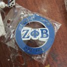 ZETA PHI BETA SORORITY wooden earrings 1920 Finer Women Earrings