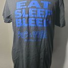 PHI BETA SIGMA FRATERNITY SHORT SLEEVE T- Shirt CHARCOAL GRAY PRE-OWNED LARGE