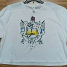 SIGMA GAMMA RHO SORORITY CROP SHORT SLEEVE T-SHIRT 1922 POODLE