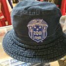 ZETA PHI BETA SORORITY WHITE Bucket Hat Z-PHI Cotton Bucket Hat 1920
