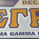 Sigma Gamma Rho Sorority Standard Sticker Decal Laptop Water Bottle Car 1922