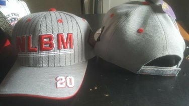 Negro league baseball Museum Gray Baseball Hat NLBM BASEBALL HAT