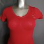 DELTA SIGMA THETA SORORITY RED V-NECK T-SHIRT