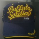 BUFFALO SOLDIER BASEBALL HAT US ARMY BUFFALO SOLDIER CAP BLACK HISTORY 1866 #4
