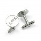 Alpha Phi Alpha Fraternity Cuff Links Alpha Phi Alpha Fraternity item Silver