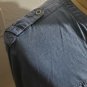 Blue Light weight Long Sleeve button up Shirt LARGE