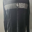NBA Men's Black Long Sleeve T-Shirt PRE-OWNED XL