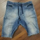 Men's Blue Denim Jean Shorts PRE-OWNED GOOD CONDITION SIZE 34W