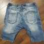Men's Blue Denim Jean Shorts PRE-OWNED GOOD CONDITION SIZE 34W