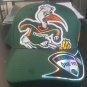 Miami Hurricanes Fitted Baseball Cap Med/Large