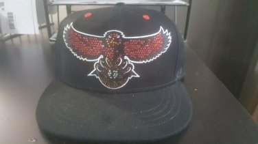 Atlanta Hawks Baseball Cap NBA ATLANTA HAWKS 60.CM FITTED BASEBALL HAT