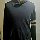 Men's Black Long Sleeve Cotton Sweater size XL PRE-OWNED CONDITION