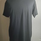 Men's Black Green Red Short Sleeve crew neck Fashion Shirt  NEW LARGE