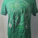 BOSTON CELTICS Short Sleeve T-Shirt PRE-OWNED LARGE