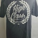 HIGH CLASS Black Short Sleeve T-shirt  PRE-OWNED CONDITION LARGE