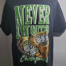 NEVER LIMITED CHAMAPS Short Sleeve T-shirt  PRE-OWNED CONDITION XL